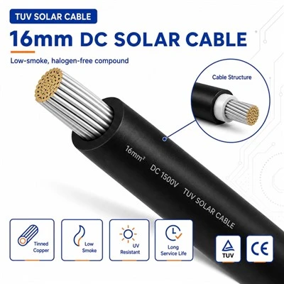 16mm DC solcellskabel